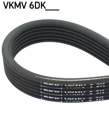 Cinghia Poly-V - VKMV 6DK1195 SKF